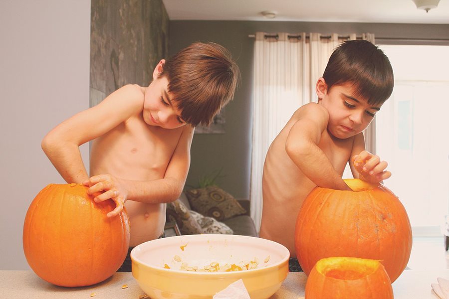 children-halloween-pumpkin-costume