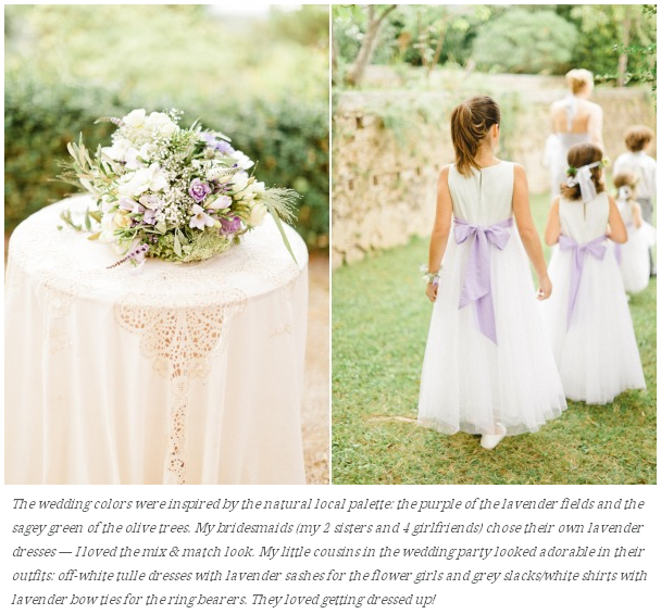 article style me pretty flowergirls et pageboys