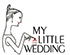 logo my little wedding