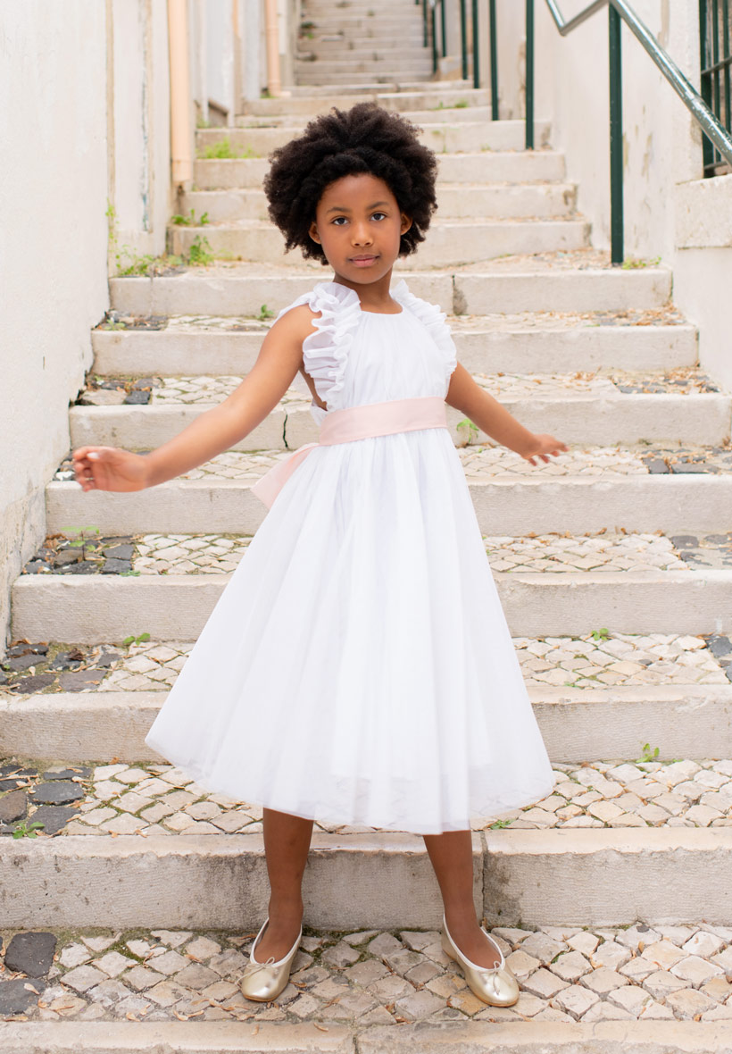Couture enfants : le confort et l'élégance du cortège